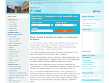 Tablet Screenshot of hotelinrimini.net